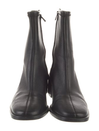 Loeffler Randall Leather Sock Boots