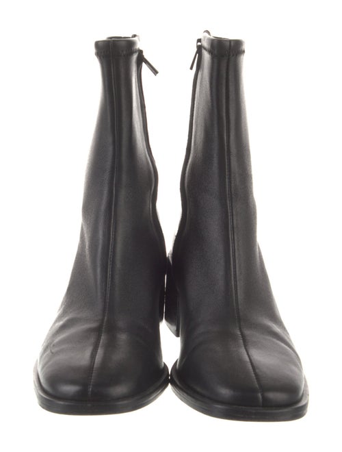 Loeffler Randall Leather Sock Boots