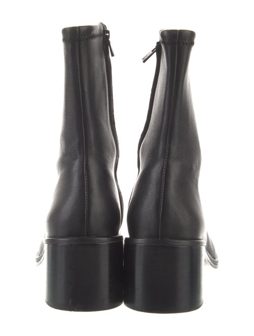 Loeffler Randall Leather Sock Boots