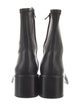 Loeffler Randall Leather Sock Boots