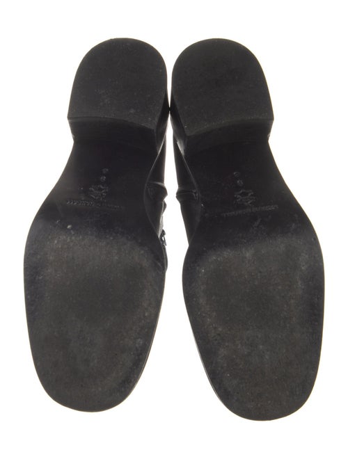 Loeffler Randall Leather Sock Boots