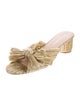 Loeffler Randall Bow Accents Slides