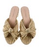 Loeffler Randall Bow Accents Slides