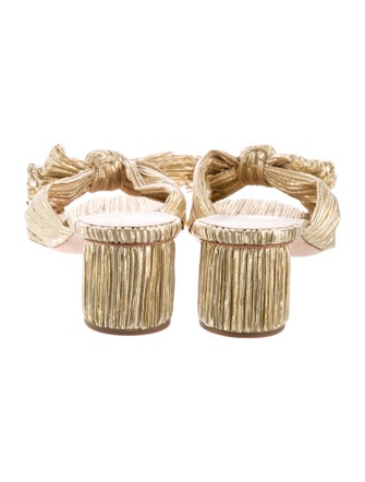 Loeffler Randall Bow Accents Slides