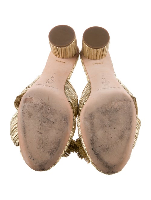 Loeffler Randall Bow Accents Slides