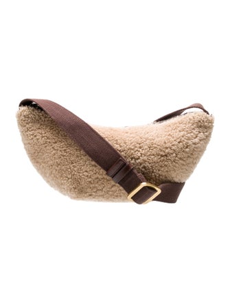 Loeffler Randall Shearling Top Handle Bag