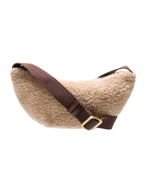 Loeffler Randall Shearling Top Handle Bag