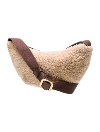 Loeffler Randall Shearling Top Handle Bag