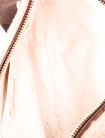 Loeffler Randall Shearling Top Handle Bag