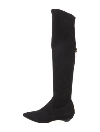 Loeffler Randall Suede Boots