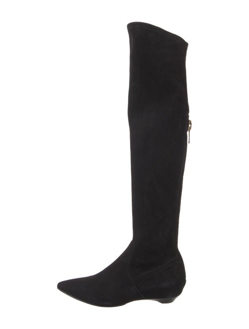 Loeffler Randall Suede Boots