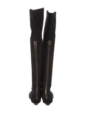 Loeffler Randall Suede Boots