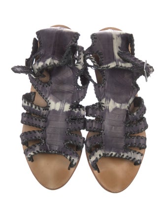 Loeffler Randall Leather Slingback Flats