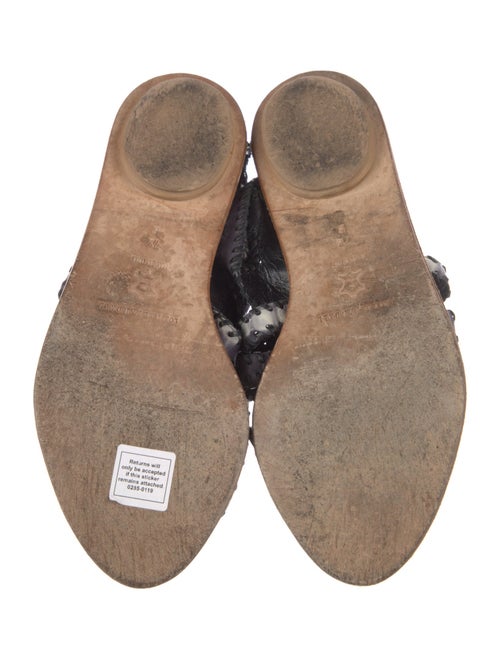 Loeffler Randall Leather Slingback Flats