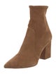 Loeffler Randall Suede Sock Boots