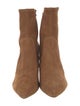 Loeffler Randall Suede Sock Boots