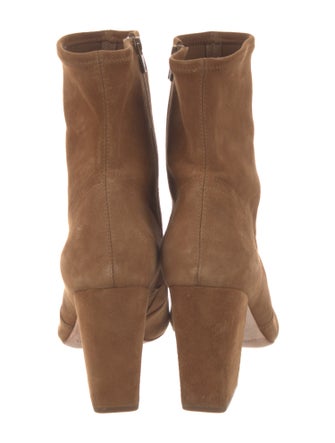 Loeffler Randall Suede Sock Boots