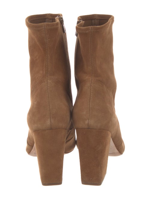 Loeffler Randall Suede Sock Boots