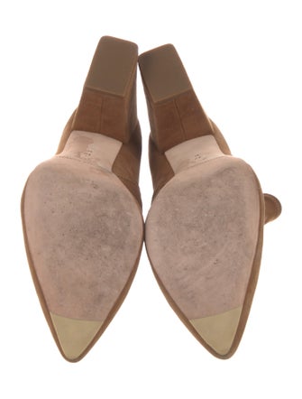 Loeffler Randall Suede Sock Boots