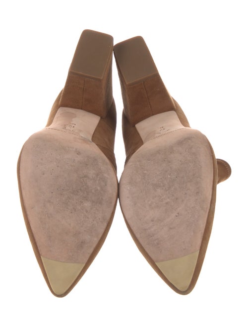 Loeffler Randall Suede Sock Boots