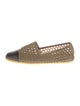Loeffler Randall Leather Espadrilles