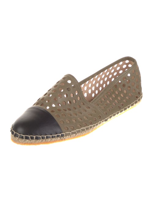 Loeffler Randall Leather Espadrilles
