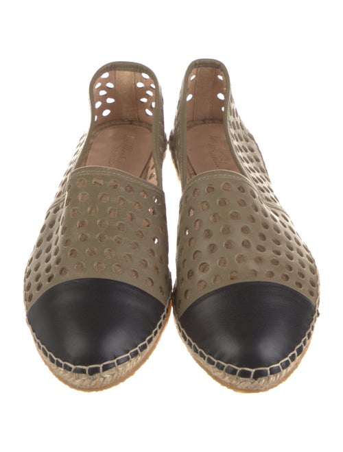 Loeffler Randall Leather Espadrilles