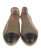Loeffler Randall Leather Espadrilles
