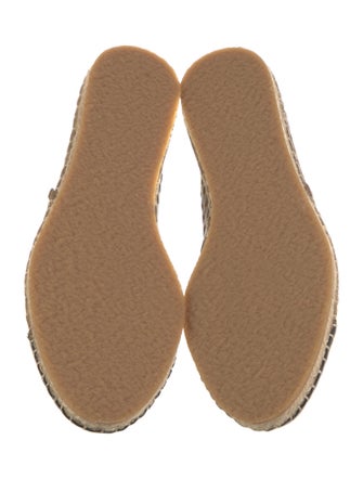 Loeffler Randall Leather Espadrilles