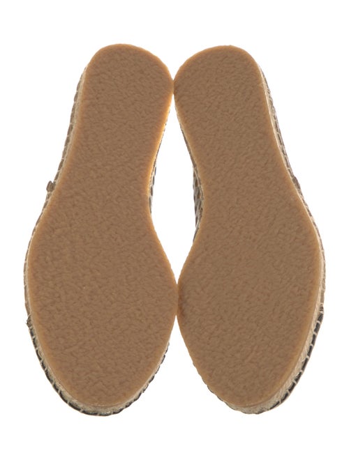 Loeffler Randall Leather Espadrilles