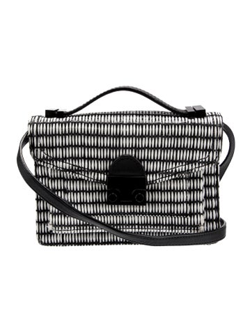 Loeffler Randall Crossbody Bags Straw Bag