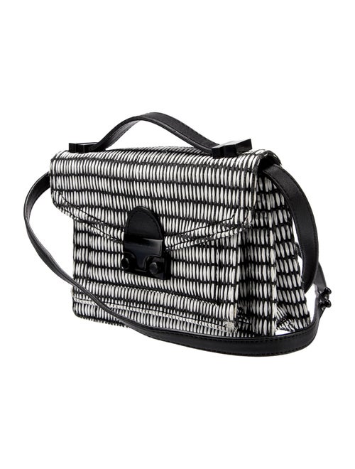 Loeffler Randall Straw Crossbody Bag