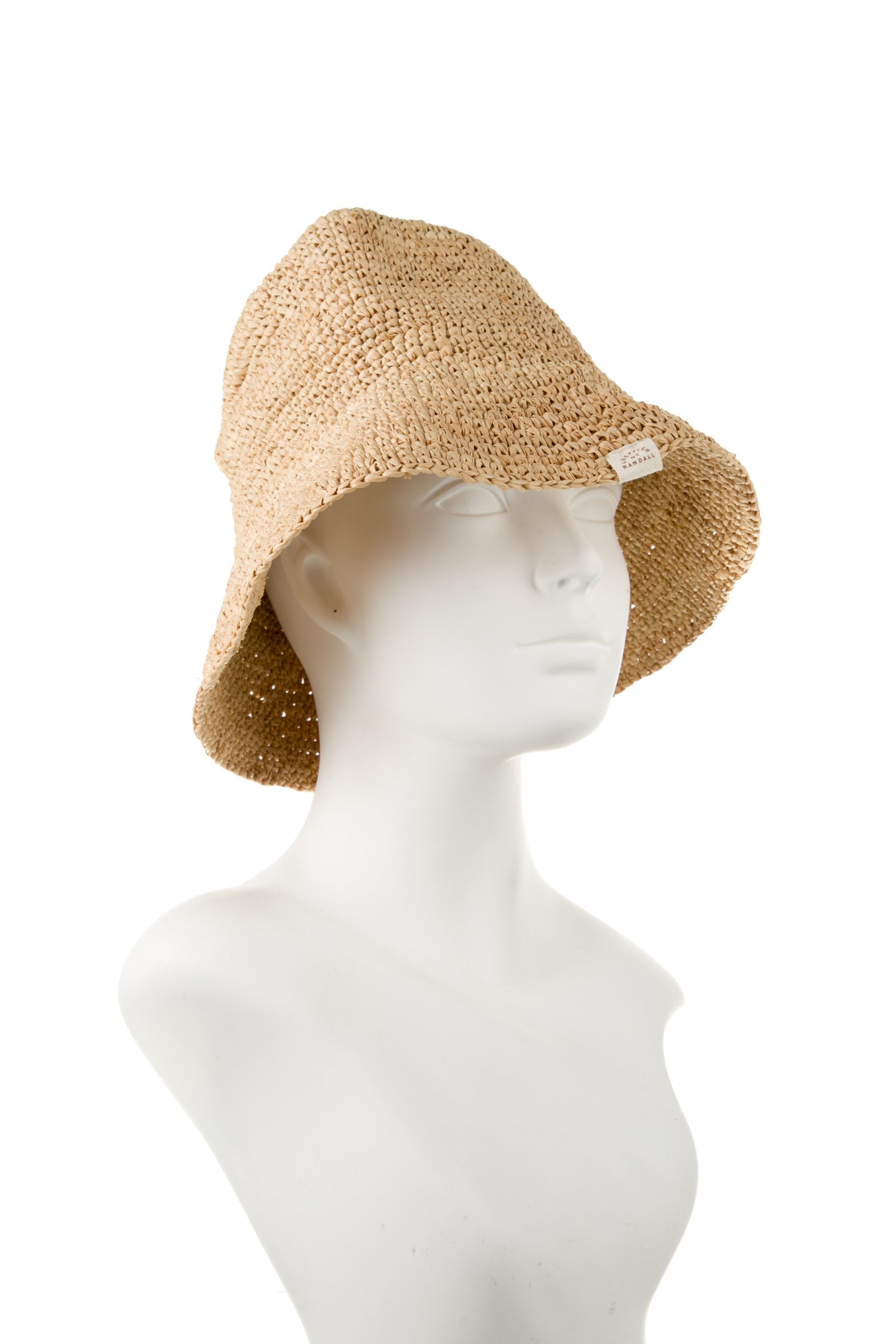 Loeffler Randall raffia Bucket Hat