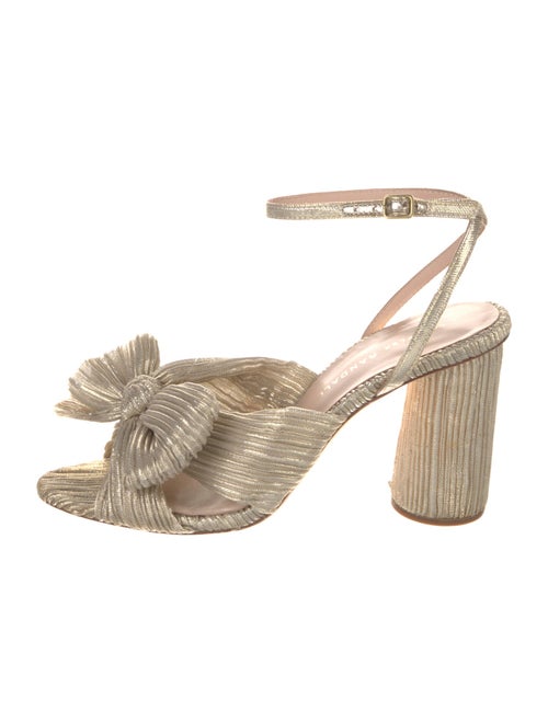 Loeffler Randall Bow Accents Sandals