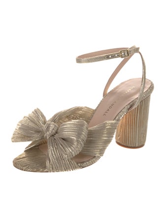 Loeffler Randall Bow Accents Sandals