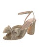 Loeffler Randall Bow Accents Sandals
