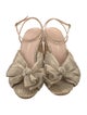 Loeffler Randall Bow Accents Sandals