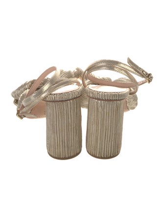 Loeffler Randall Bow Accents Sandals