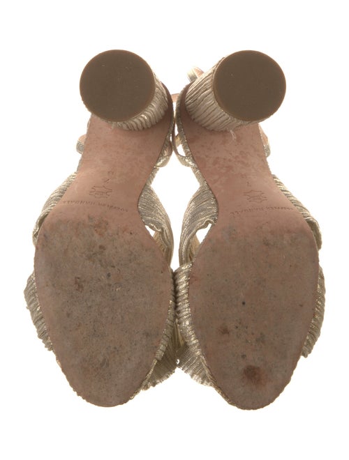 Loeffler Randall Bow Accents Sandals