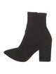 Loeffler Randall Suede Sock Boots