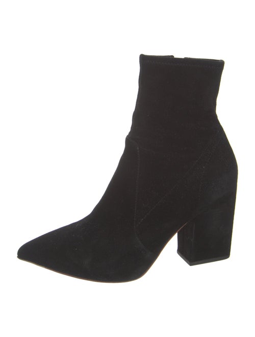 Loeffler Randall Suede Sock Boots