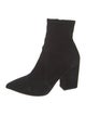 Loeffler Randall Suede Sock Boots