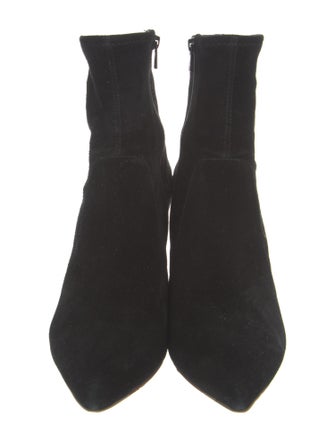 Loeffler Randall Suede Sock Boots