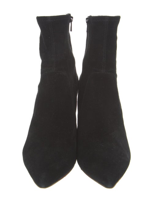 Loeffler Randall Suede Sock Boots