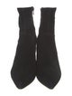 Loeffler Randall Suede Sock Boots