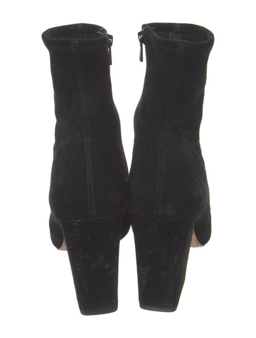 Loeffler Randall Suede Sock Boots