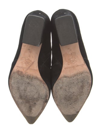 Loeffler Randall Suede Sock Boots