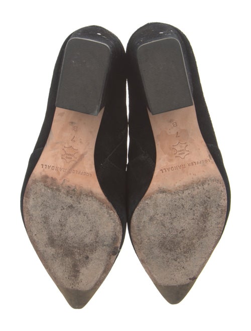 Loeffler Randall Suede Sock Boots