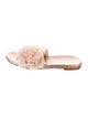Loeffler Randall Leather Slides