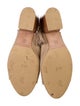Loeffler Randall Suede Tassel Accents Mules